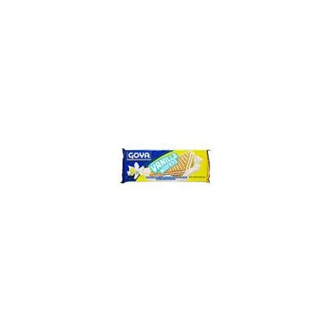 Goya Vanilla Wafer Cookies, 4.94 oz - ShopRite