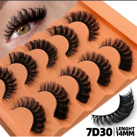 Jual XP7D30 1 5 PCS WINGED LATINA MAKEUP Fluffy Eyelashes 8D Volume