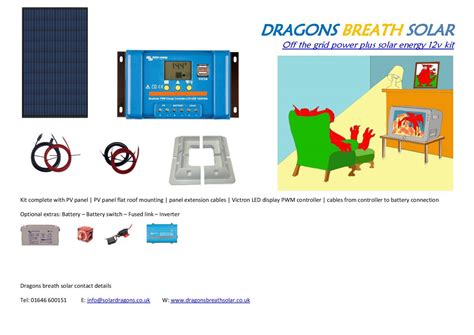 Diy Off Grid Power Systems Off Grid Solar System Diy Solar Panel Kits