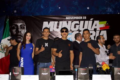 Jaime Munguia Expects Tough Fight From Gonzalo Coria This Saturday ...