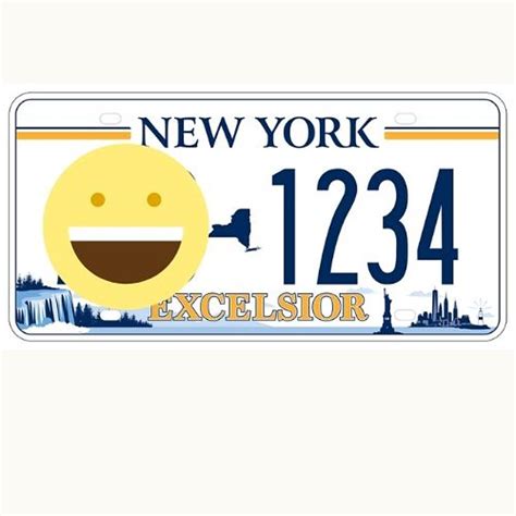 Could Ny Get Emoji License Plates In The Future