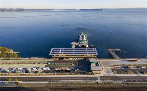 Mukilteo Multimodal Ferry Terminal Lmn Architects