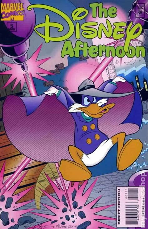 Disney Afternoon 1994 Featuring Darkwing Duck Comic Books