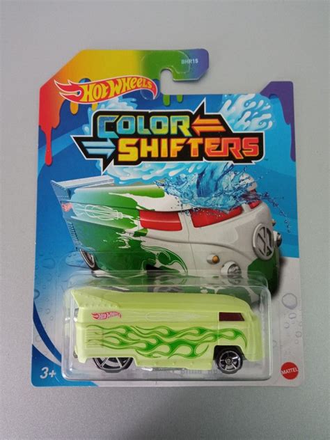 Hot Wheels Volkswagen Drag Bus Colour Shifters Hobbies Toys Toys Games On Carousell