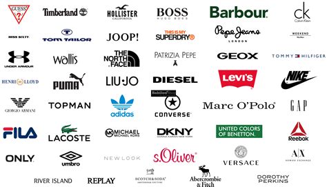 Clothing Brand Logos And Names List Discounts Clearance Snavit