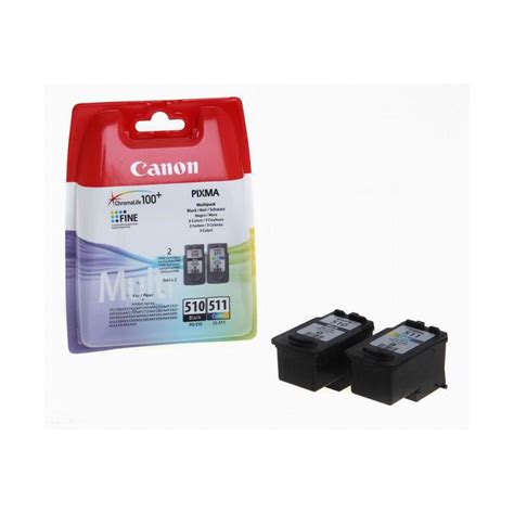 Cartridge Canon PG-510/CL-511, double pack, ORIGINÁL - Skartia ČR