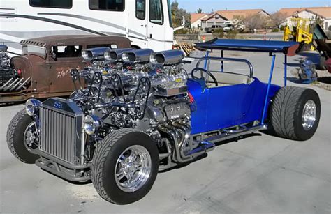 1927 Ford Model T Double Trouble One Of A Kind Fire Breathing Hot Rod ThrottleXtreme