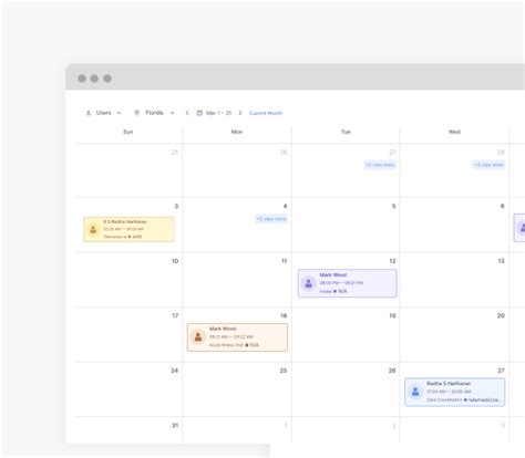 scheduling practice management