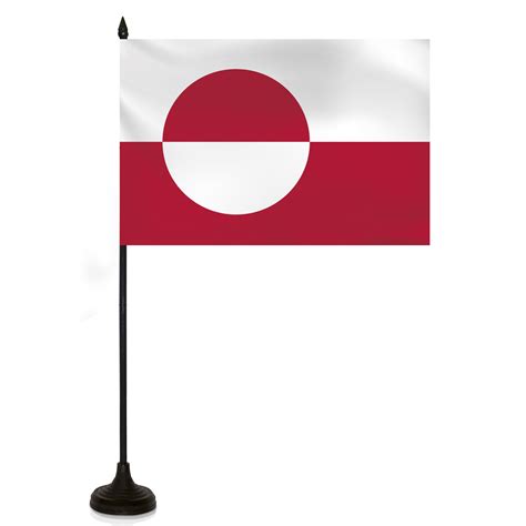 Desk Flag - GREENLAND FLAG - Best Clothing