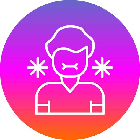 Sick Person Vector Icon Design 25975220 Vector Art at Vecteezy