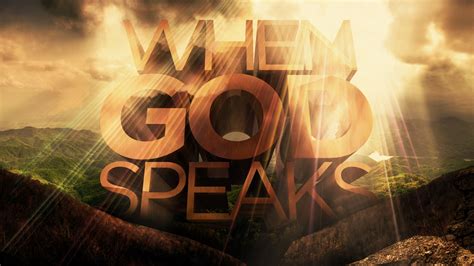 What Happens When God Speaks to You | Betel Romanian Baptist Church