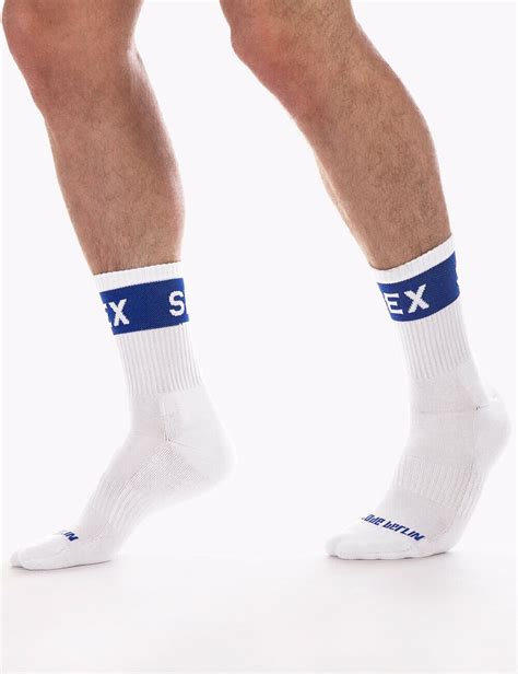 GAYPS De Barcode Berlin Fetish Half Socks Sex Artikel Barcode Berlin Bei GAYPS