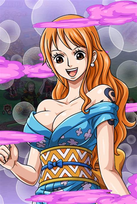 One Piece Nami Glow Up at Byron Wells blog