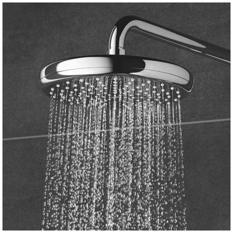 Лейка верхнего душа Grohe Tempesta 210 26408000, хром — купить в ...