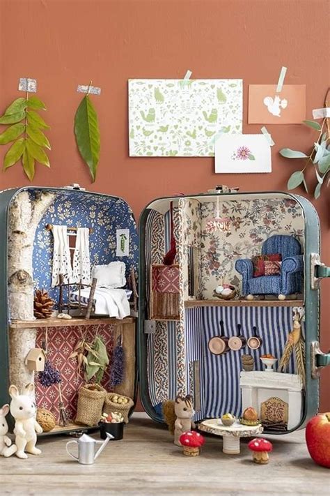 Fun And Creative Diy Calico Critters Ideas Lovely Little House