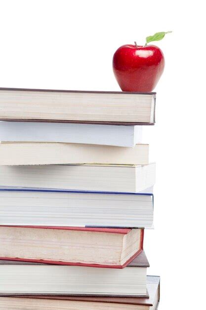 Premium Photo Close Up Of Red Books On Shelf