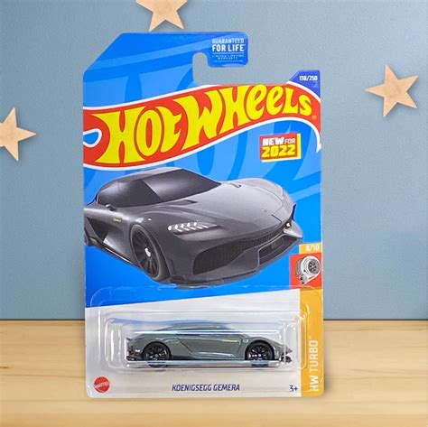 Hot Wheels Koenigsegg Gemera Hw Turbo Assorted Walmart