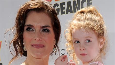 Brooke Shields Daughter Now Looks Just Like Her Mom
