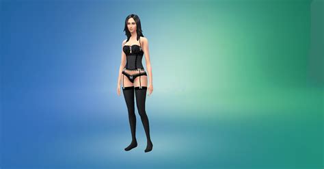 ID Lingerie Wynona Gallery The Sims Create A Sim CurseForge