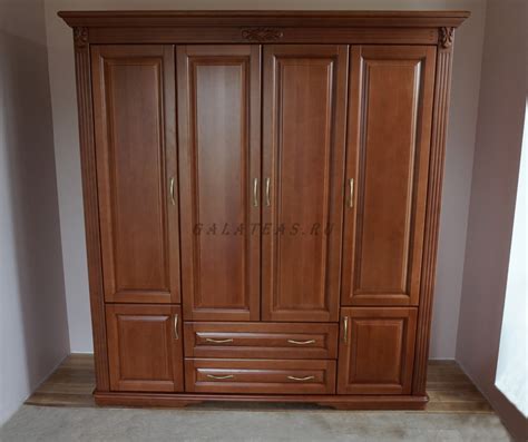 Шкаф Палермо 4 из массива дерева купить в Москве — мебельный интернет ...