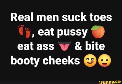 Real Men Eat Pussy Meme