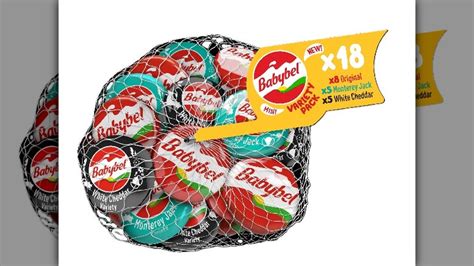 The Cheese Varieties Behind Babybel's Iconic Minis