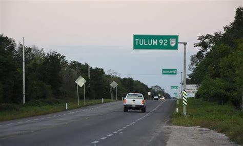 Fiscalía inicia Investigación por agresión y robo en carretera Tulum