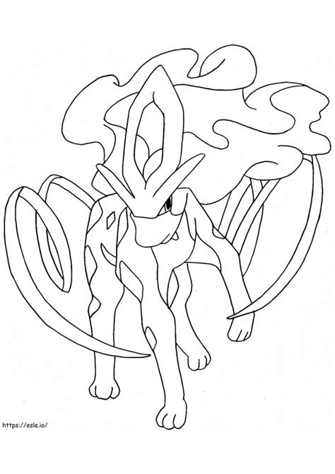 Legendary Pokémon Coloring Pages Free Printable Coloring Pages for Kids