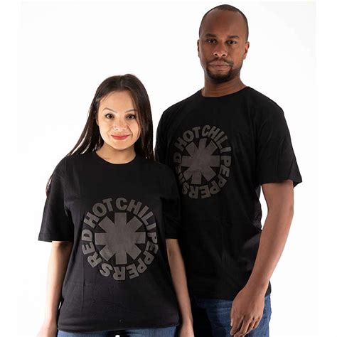 Red Hot Chili Peppers Tri Ko Classic Asterisk Logo Hi Build Black P Nsk Musicwear Tri Ka