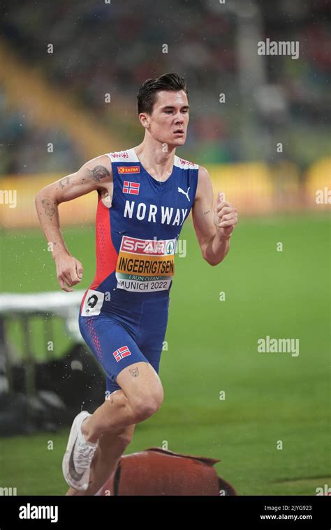 Jakob Ingebrigtsen Participating In The Meters Of The European