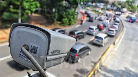 Hari Pertama Penerapan Tilang Elektronik Di Jalan Tol Ada Pelanggar