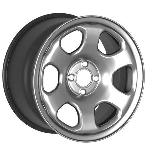 Generic Steel Rim 3d Model Cgtrader