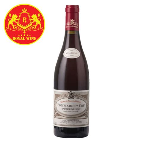 Rượu Vang Pommard Pezerolles 1er Cru Domaine Seguin Manuel