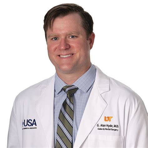 Dr. Alan Hyde Colorectal Surgeon - University Surgical