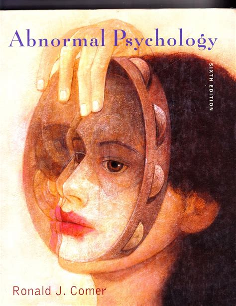 Abnormal Psychology Amazon Co Uk Comer Ronald J Books