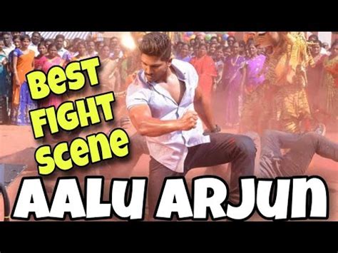 Alu Arjun Best Fight Scenes New South Movie Hindi Dubbed 2022 New