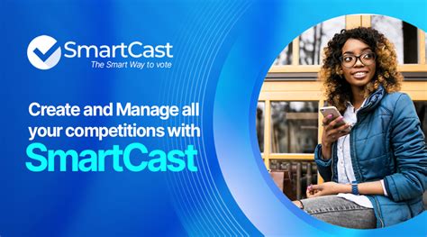 How to create and manage your competitions with SmartCast