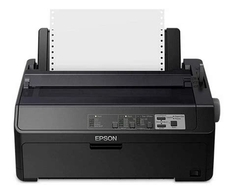 epson fx ii dot matrix printer  rs piece epasana data