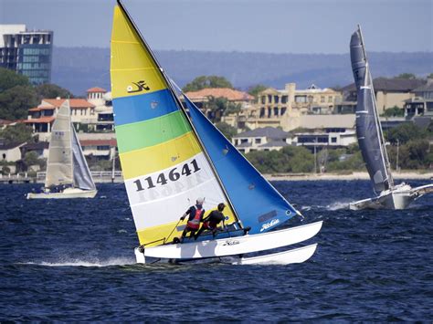 Sailing Hobie Cats Nyc