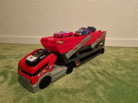 Hot Wheels Autotransporter Gebraucht in Gachnang für CHF 5 mit Lieferung auf Ricardo kaufen