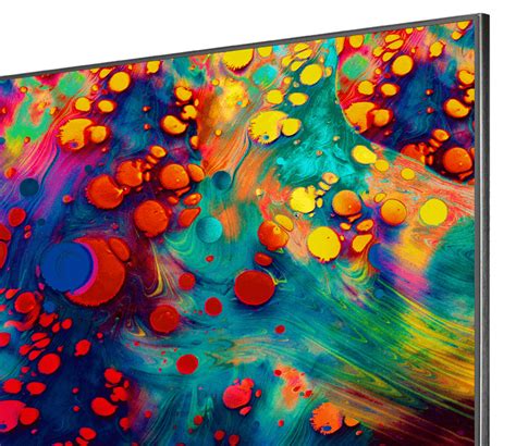 Tcl 65 Class 6 Series 4k Mini Led Qled Dolby Vision Hdr Smart Roku Tv