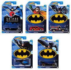 Hot Wheels Voiture Al Atoire De L Univers Batman Dc