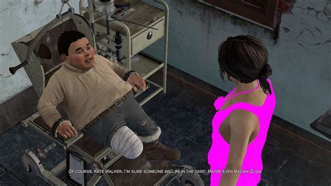 Syberia 3 Nude Mod Request Adult Gaming LoversLab