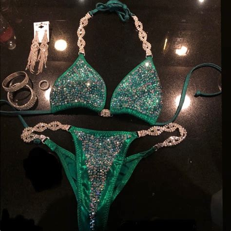 Swim Swarovski Competition Bikini Poshmark