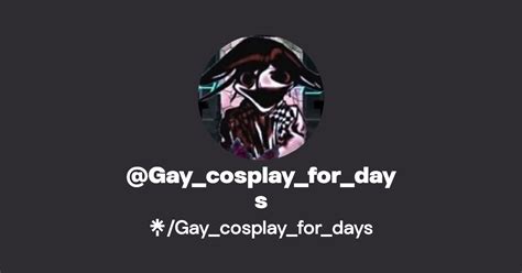 Gay Cosplay For Days Linktree