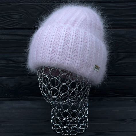 Шапка женская зимняя (ангора) на флисе Odyssey 56-59 см Розовый 14355 ...