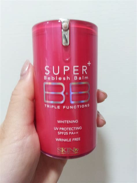 Happy Skin In Girly Hot Pink Skin 79 Super Plus Beblesh Balm Triple Functions Review