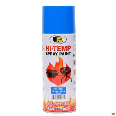 Bosny Spray Paint Hi Temp No Blue Hi Heat Veligaa Hardware