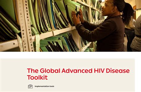 The Global Advanced Hiv Disease Toolkit Pata Paediatric