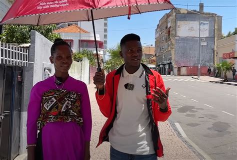 Lindo Tr N Quang Linh Vlogs I Ch Y Ph N S P C A H Ng Ng I Vi T T I Angola Hot Kols